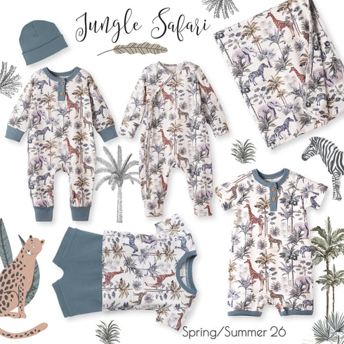 jungle-safari-bamboo-henley-romper-for-baby-boys-sophias-style-3