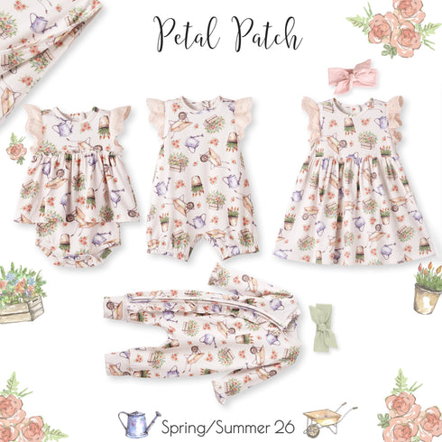 petal-patch-baby-girl-romper-bamboo-with-convertible-cuffs-sophias-style-3