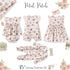 petal-patch-baby-girl-romper-bamboo-with-convertible-cuffs-sophias-style-3