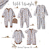 wild-wrangler-blue-western-baby-boy-bamboo-stroller-blanket-Sophia's Style-3