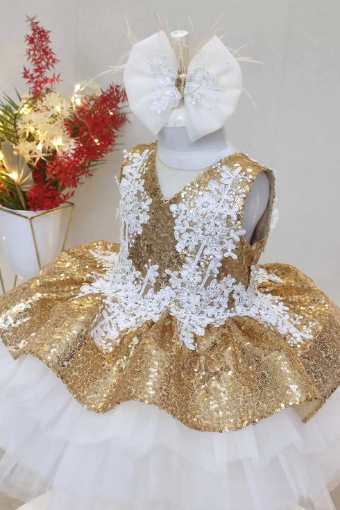 sarah-gold-party-dress-tha-dressing - Sophia's Style -2