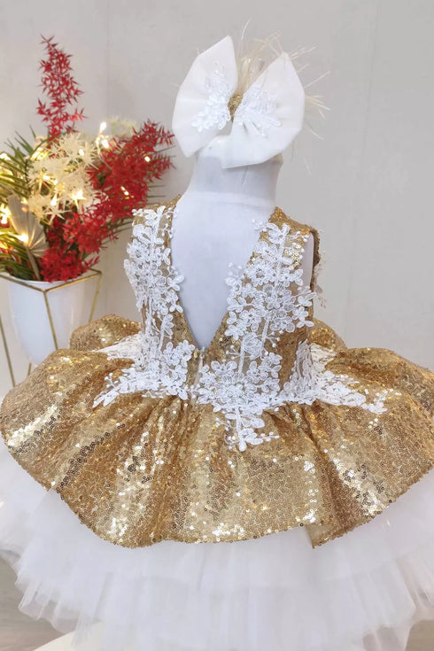 sarah-gold-party-dress-tha-dressing - Sophia's Style -4