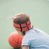 printed-knot-basketball Baby Bling Bows clips headbands - Sophia's Style-