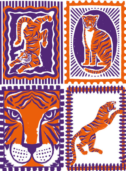 girls-maya-tiger-game-day-dress-orange-purple Briton Court - Sophia's Style-4