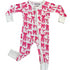 hot-pink-bows-zippy Boosh Baby - Sophia's Style-2