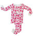 hot-pink-bow-two-piece-pajama-set Boosh Baby - Sophia's Style-1