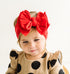 fab-bow-lous®-cherry Baby Bling Bows clips headbands - Sophia's Style-