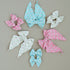 2pk-baby-bloom-clips-bubblegum-knit-tulip Baby Bling Bows clips headbands - Sophia's Style-
