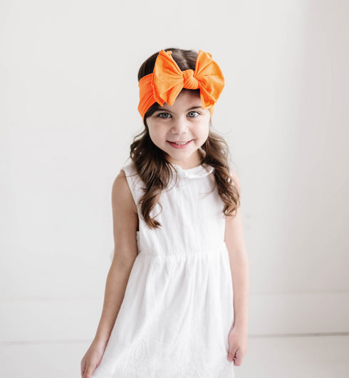 fab-bow-lous®-tiger Baby Bling Bows clips headbands - Sophia's Style-