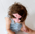 2pk-baby-bloom-clips-bubblegum-knit-tulip Baby Bling Bows clips headbands - Sophia's Style-
