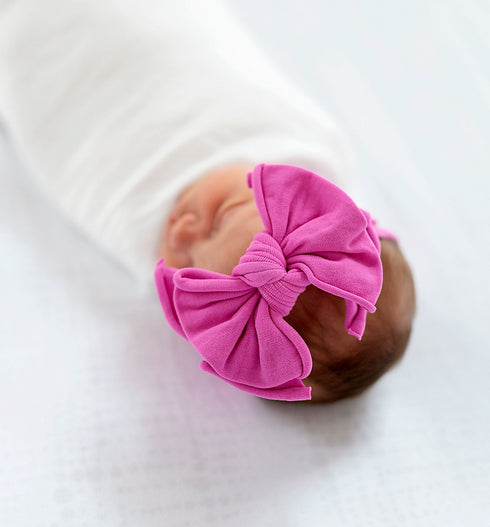 fab-bow-lous®-azalea Baby Bling Bows clips headbands - Sophia's Style-