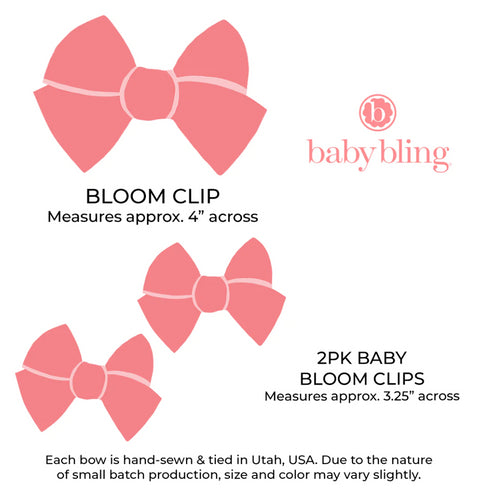2pk-baby-bloom-clips-robin-egg-knit-tulip Baby Bling Bows clips headbands - Sophia's Style-