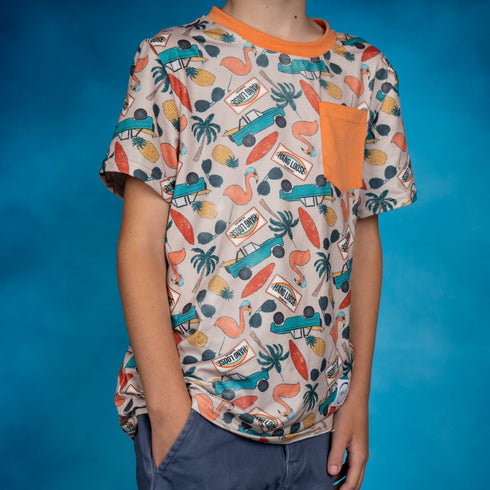 hang-loose-t-shirt-just-for-littles®️ - Sophia's Style Shirts & Tops-1