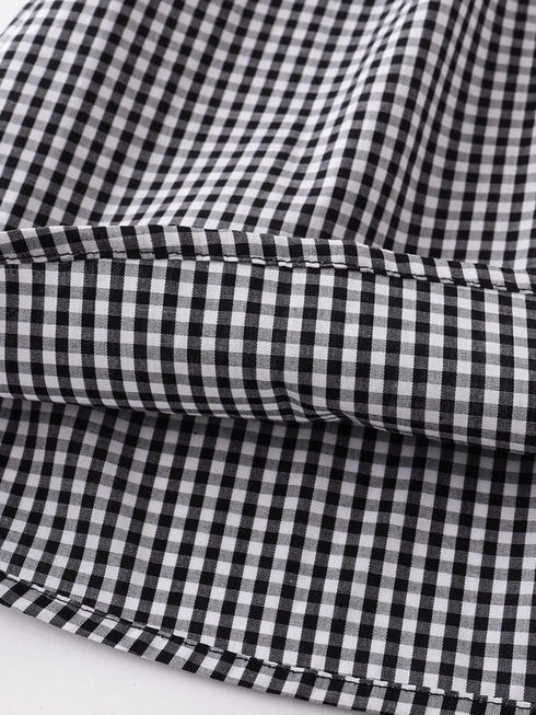 halloween-smocked-black-checker-dress little-miss-marmelade-Sophia's Style-4