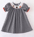 halloween-smocked-black-checker-dress little-miss-marmelade-Sophia's StyleGirls Dress-1
