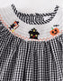halloween-smocked-black-checker-dress little-miss-marmelade-Sophia's Style-2