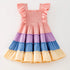 rainbow-smocked-ruffle-playwear-dress-w-hair-bow little-miss-marmelade-Sophia's StyleGirls Dress-1