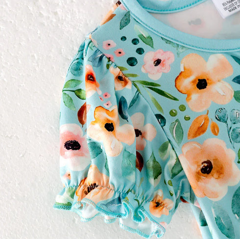 spring-teal-garden-playwear-dress little-miss-marmelade-Sophia's Style-3