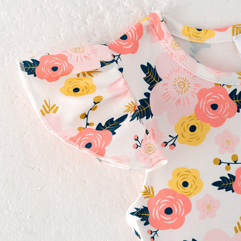 spring-pinky-floral-playwear-dress little-miss-marmelade-Sophia's Style-2