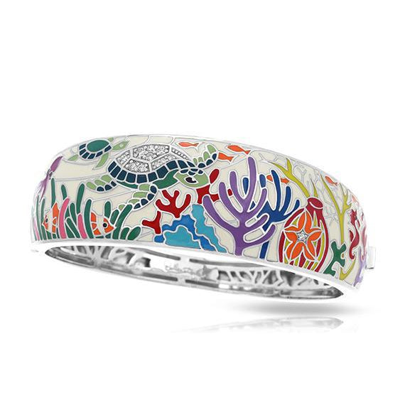 sea-turtle-bangle-sophias-styleItalian Enamel-1