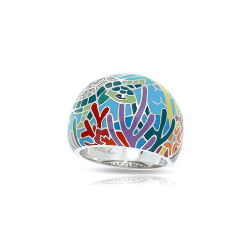 sea-turtle-ring-sophias-styleItalian Enamel-1