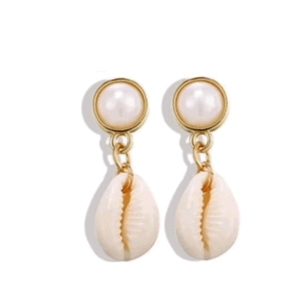 seashell-drop-earrings-Sophia's StyleEarrings-1