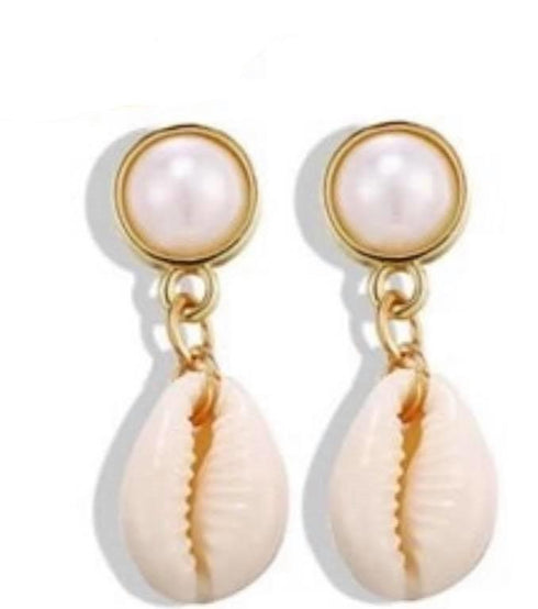 seashell-drop-earrings-Sophia's Style-2