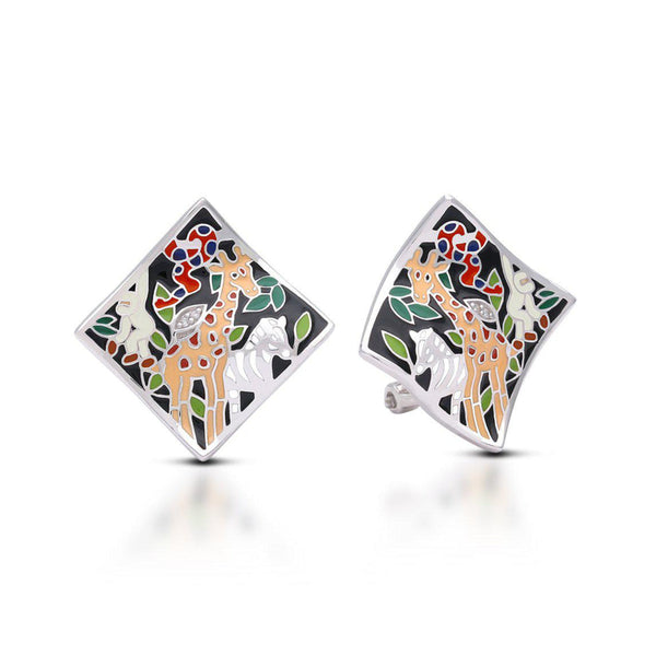 serengeti-earrings-sophias-styleItalian Enamel-1