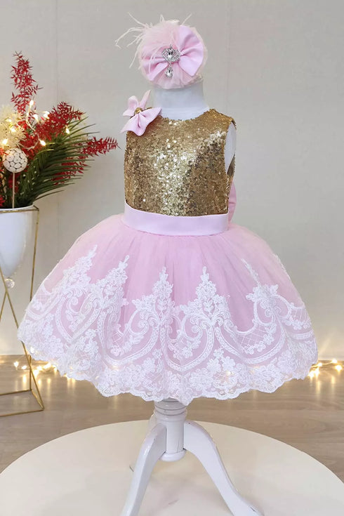 shay-gold-pink-party-dress-tha-dressing - Sophia's Style Baby & Toddler Dresses-1