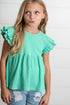 ella-turquoise-ribbed-flutter-shirt-oopsie-daisy-sophias-style-3