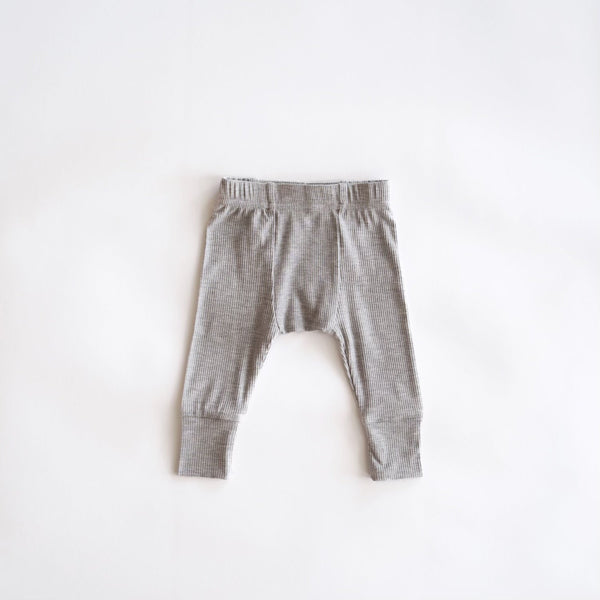 ribbed-modal-pant-heathered-grey-Atlas Grey-Sophia's StylePants-1