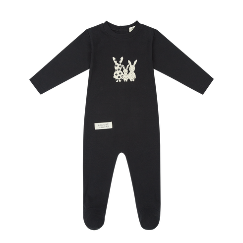 bo-bunny-footie-black-crew-kids-sophias-styleRomper-1