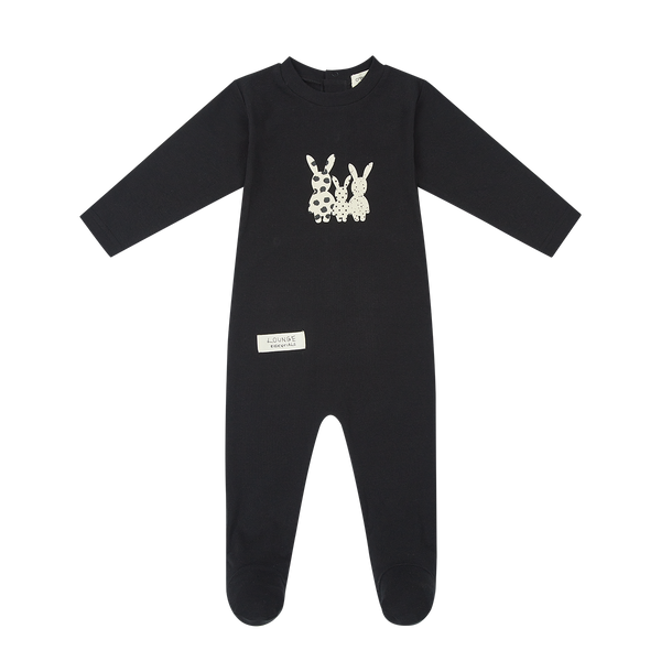 bo-bunny-footie-black-crew-kids-sophias-styleRomper-1