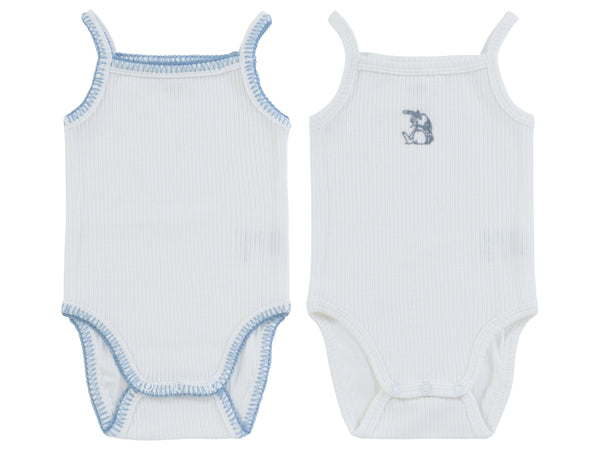 toile-onesies-set-of-2-blue-kipp-collection-sophias-styleBodysuit Onesie-1