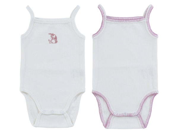 toile-onesies-set-of-2-pink-kipp-collection-sophias-styleBodysuit Onesie-1