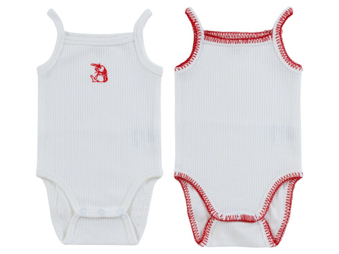 toile-onesies-set-of-2-red-kipp-collection-sophias-styleBodysuit Onesie-1