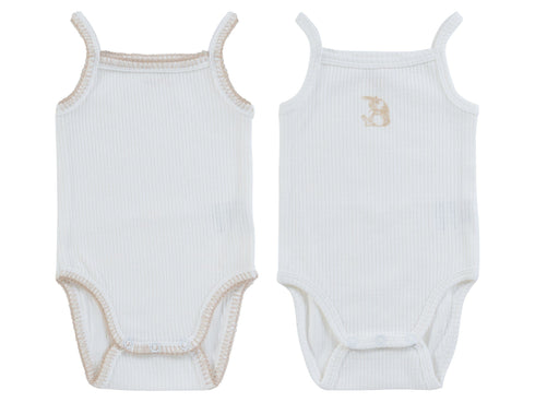 toile-onesies-set-of-2-stone-kipp-collection-sophias-styleBodysuit Onesie-1