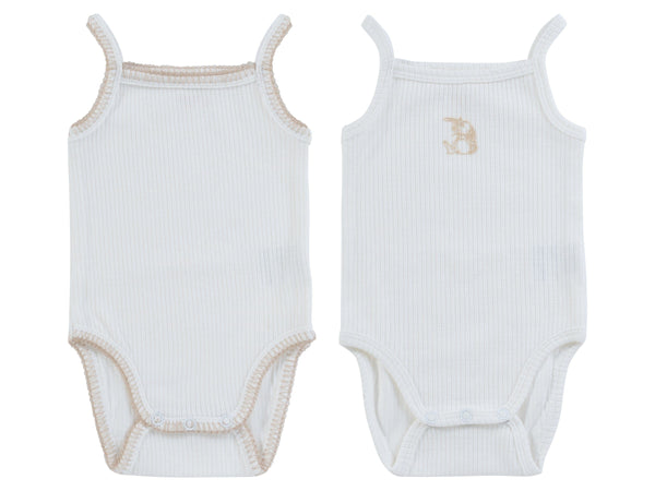 toile-onesies-set-of-2-stone-kipp-collection-sophias-styleBodysuit Onesie-1