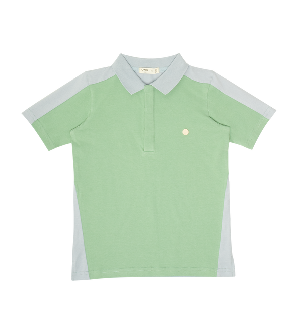 lyon-polo-green-crew-kids-sophias-styleTops-1