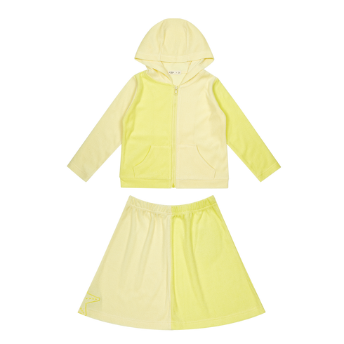 sorbet-beach-terry-set-yellow-crew-kids-sophias-styleCover up-1