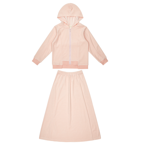 sorbet-terry-swim-maxi-set-pink-crew-kids-sophias-styleCover up-1