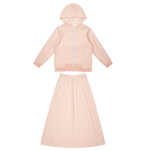 sorbet-terry-swim-maxi-set-pink-crew-kids-sophias-styleCover up-1