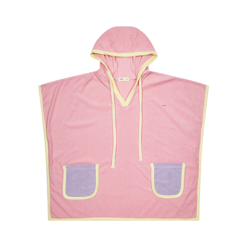 colorblock-terry-poncho-pink-crew-kids-sophias-styleCover up-1