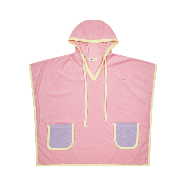 colorblock-terry-poncho-pink-crew-kids-sophias-styleCover up-1
