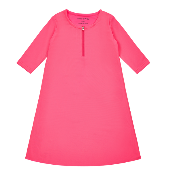 mesh-neon-swim-dress-pink-crew-kids-sophias-styleSwim Dress-1
