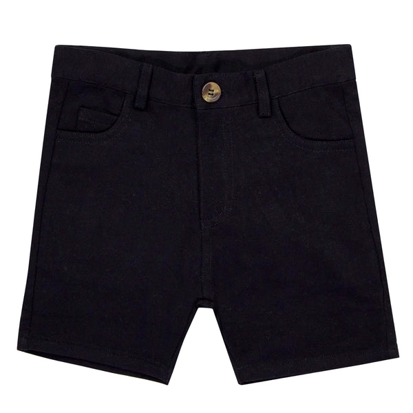 slim-knit-shorts-ss26-black-crew-kids-sophias-styleShorts-1