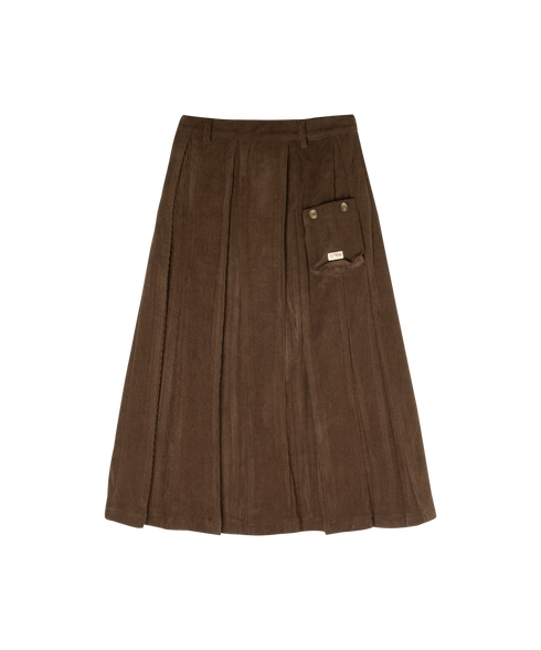 sofi-pleated-maxi-skirt-brown-crew-kids-ny-sophias-styleSkirts-1