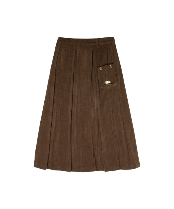 sofi-pleated-maxi-skirt-brown-crew-kids-ny-sophias-styleSkirts-1