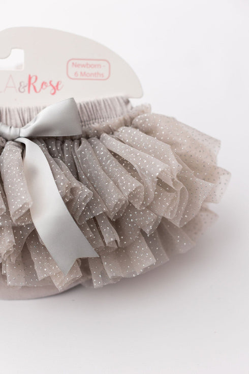 sale-silver-glitter-ruffle-tutu-bloomer-sophias-style-2