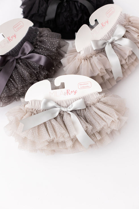 sale-silver-glitter-ruffle-tutu-bloomer-sophias-style-3